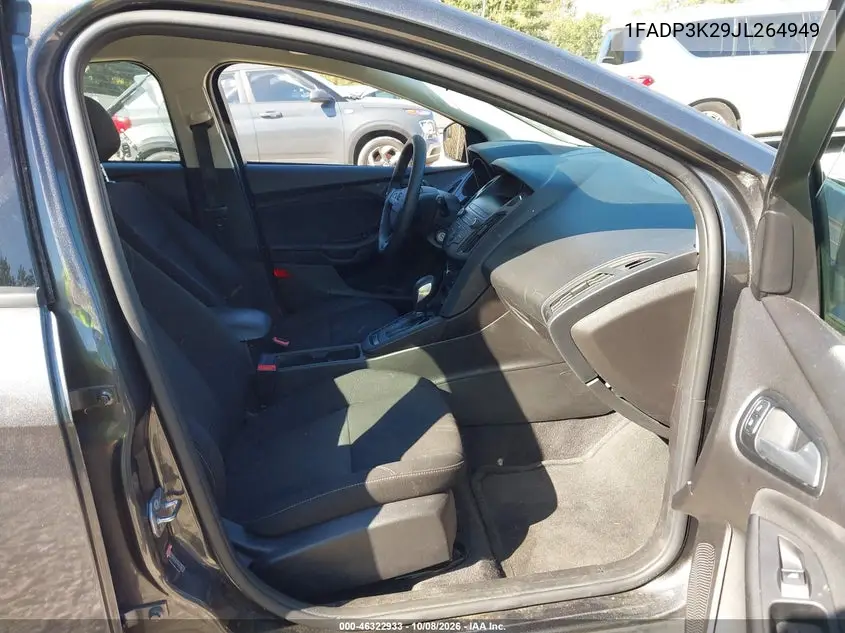 2018 FORD FOCUS VIN 1FADP3K29JL264949 — фото 5