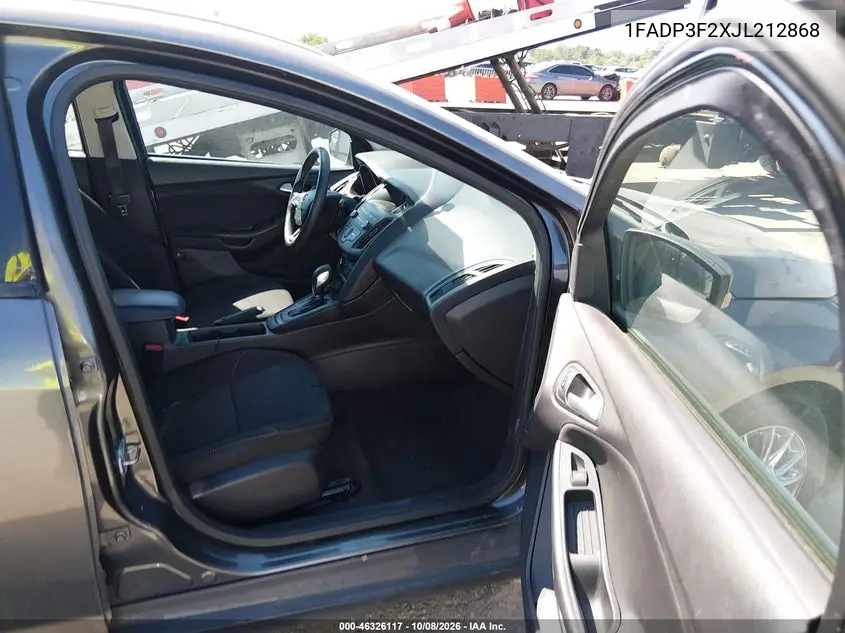 2018 FORD FOCUS VIN 1FADP3F2XJL212868 — фото 5