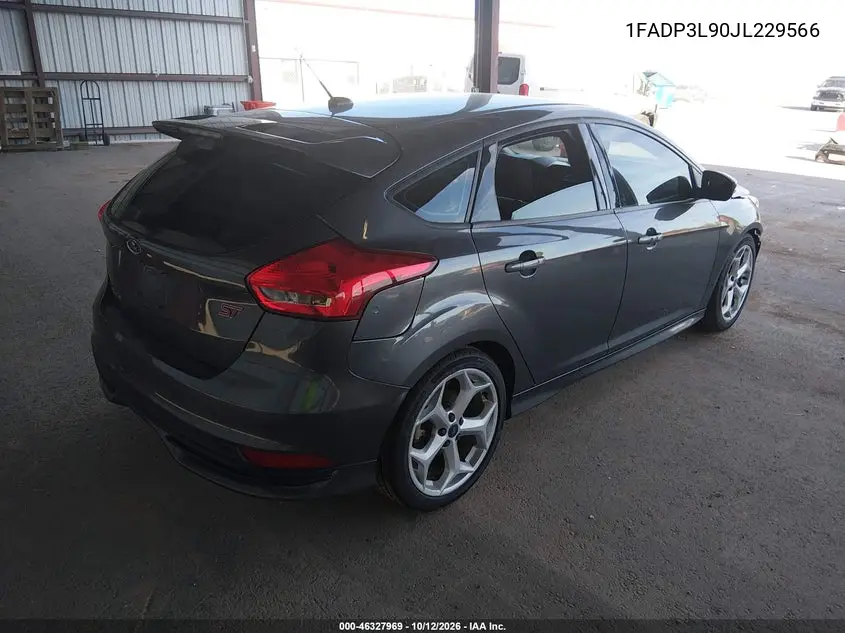 2018 FORD FOCUS VIN 1FADP3L90JL229566 — фото 4