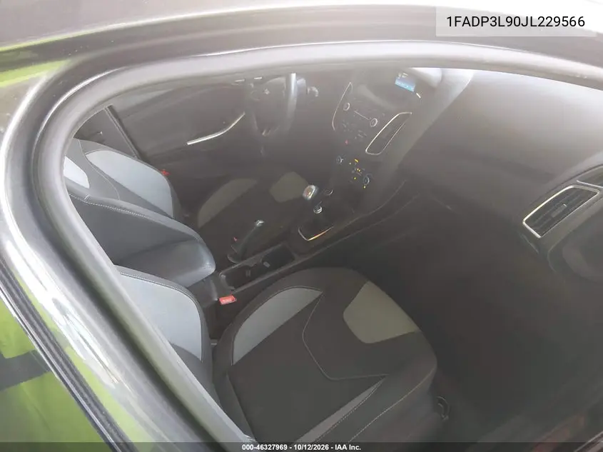2018 FORD FOCUS VIN 1FADP3L90JL229566 — фото 5