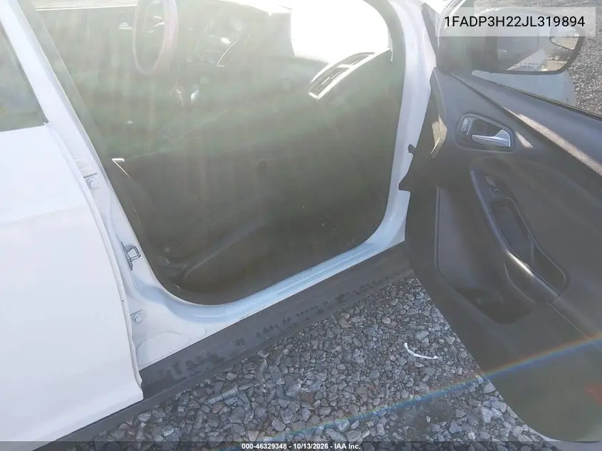 2018 FORD FOCUS VIN 1FADP3H22JL319894 — фото 5