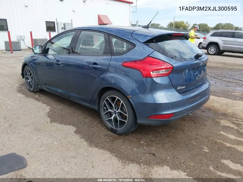 2018 FORD FOCUS VIN 1FADP3M2XJL300595 — фото 3