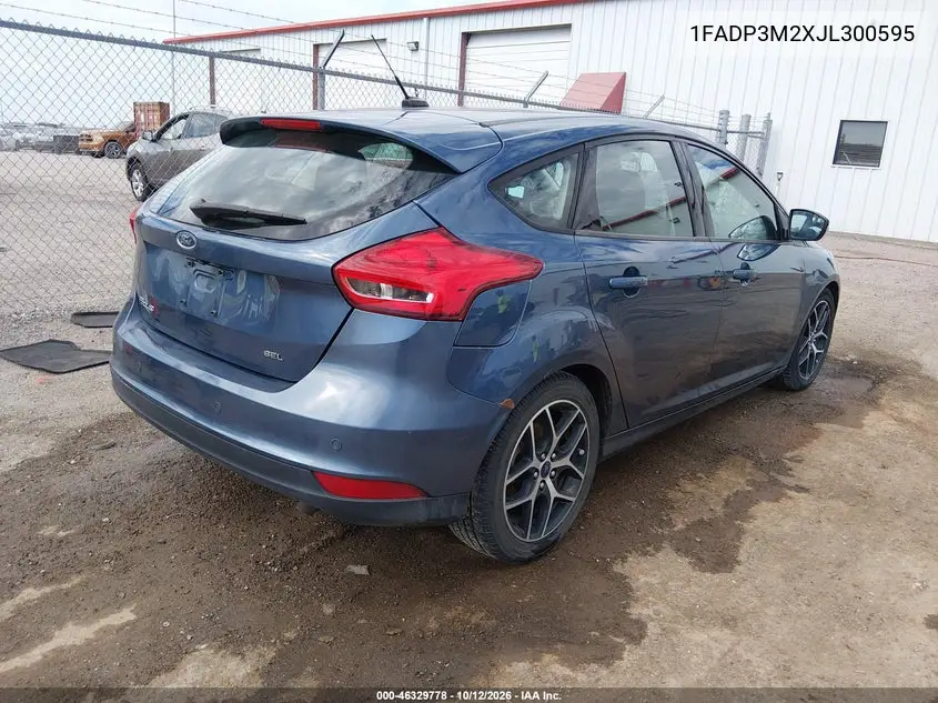 2018 FORD FOCUS VIN 1FADP3M2XJL300595 — фото 4