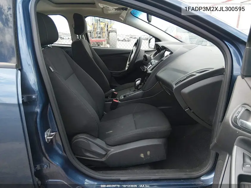 2018 FORD FOCUS VIN 1FADP3M2XJL300595 — фото 5