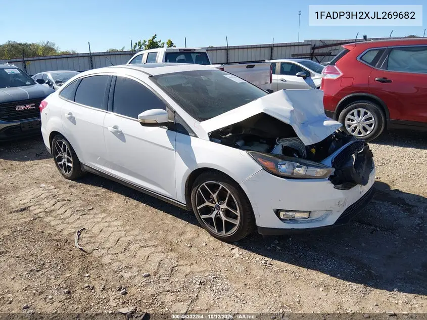 FORD FOCUS 2018, VIN 1FADP3H2XJL269682