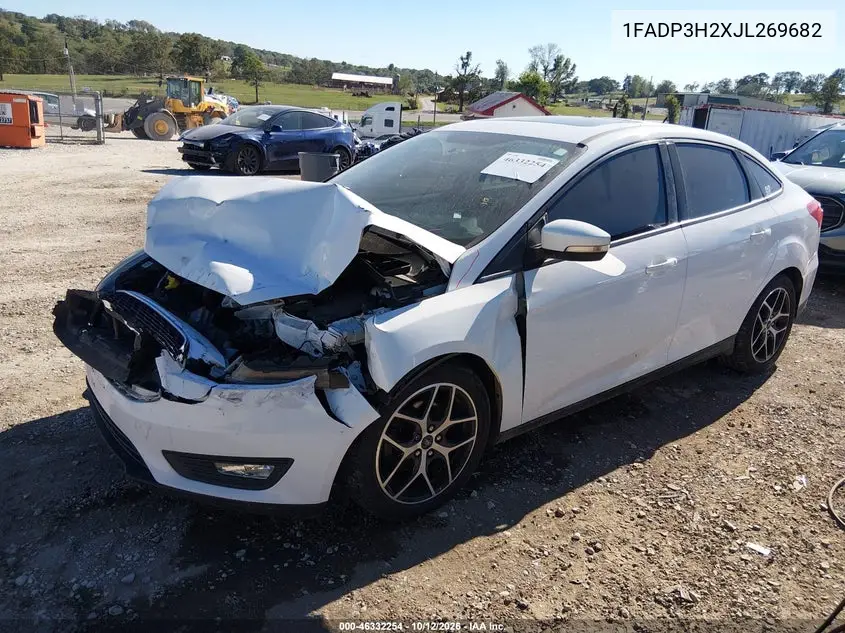 2018 FORD FOCUS VIN 1FADP3H2XJL269682 — фото 2