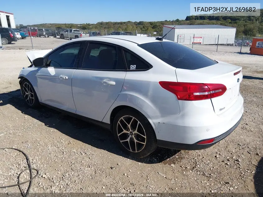2018 FORD FOCUS VIN 1FADP3H2XJL269682 — фото 3