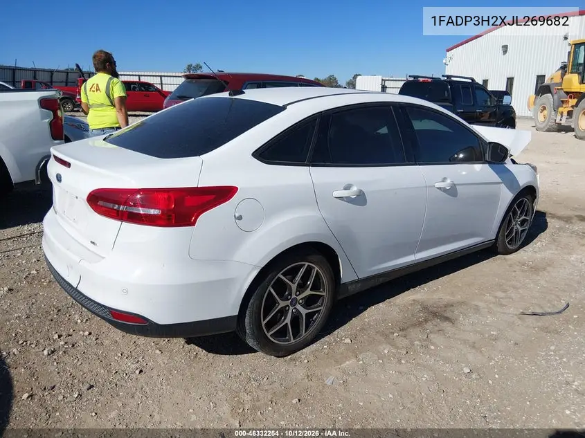 2018 FORD FOCUS VIN 1FADP3H2XJL269682 — фото 4