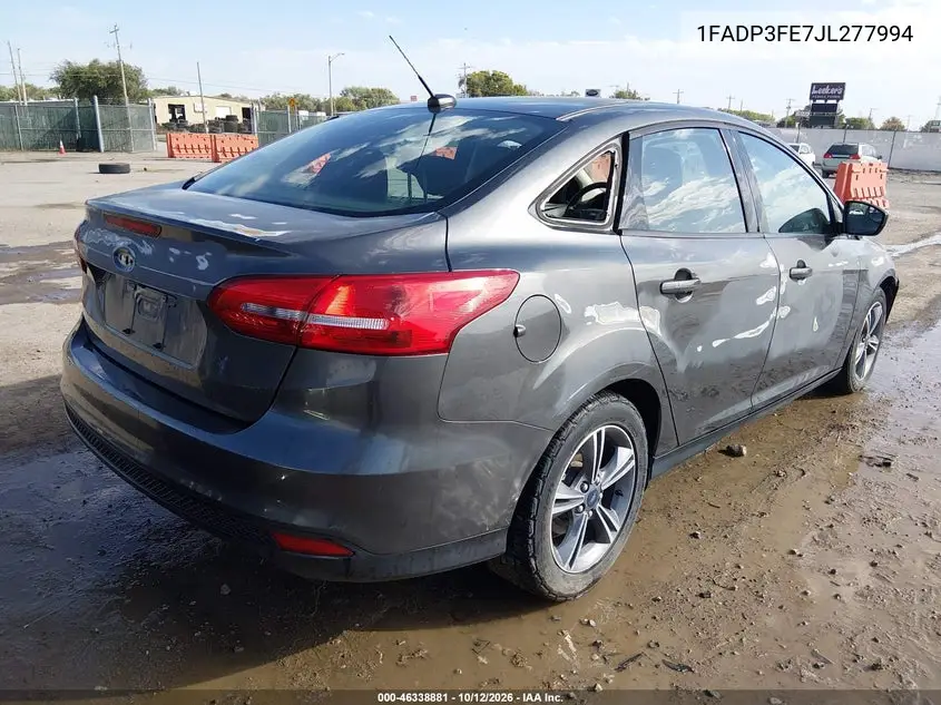 2018 FORD FOCUS VIN 1FADP3FE7JL277994 — фото 4