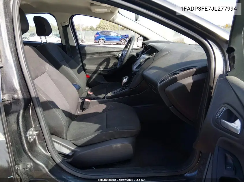 2018 FORD FOCUS VIN 1FADP3FE7JL277994 — фото 5