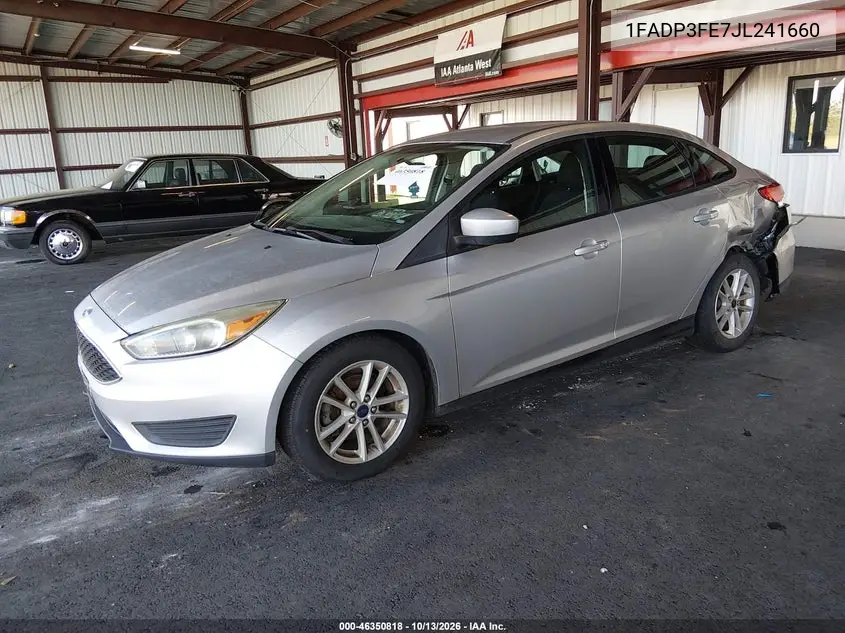 2018 FORD FOCUS VIN 1FADP3FE7JL241660 — фото 2