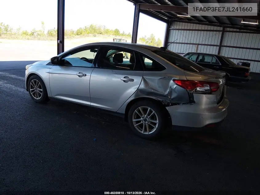 2018 FORD FOCUS VIN 1FADP3FE7JL241660 — фото 3