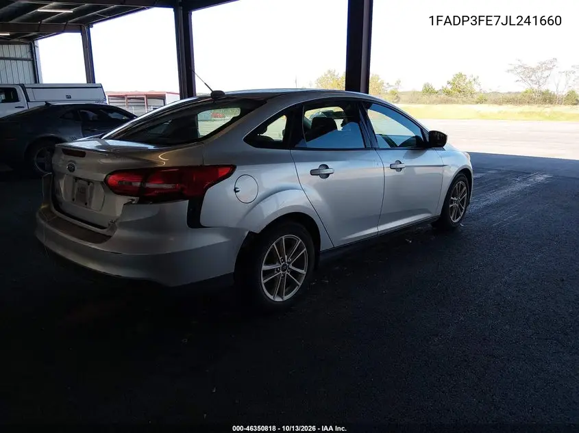 2018 FORD FOCUS VIN 1FADP3FE7JL241660 — фото 4
