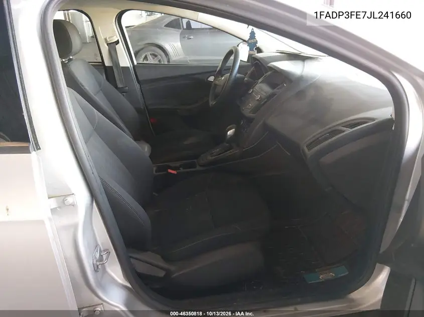 2018 FORD FOCUS VIN 1FADP3FE7JL241660 — фото 5
