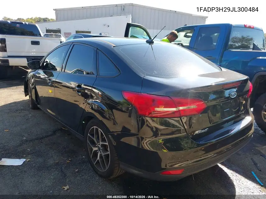 2018 FORD FOCUS VIN 1FADP3H29JL300484 — фото 3