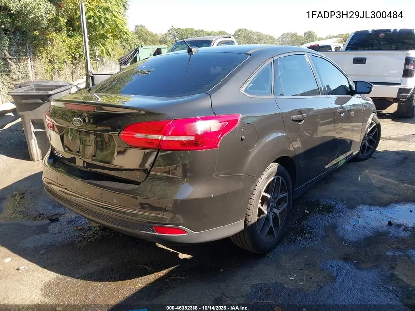 2018 FORD FOCUS VIN 1FADP3H29JL300484 — фото 4