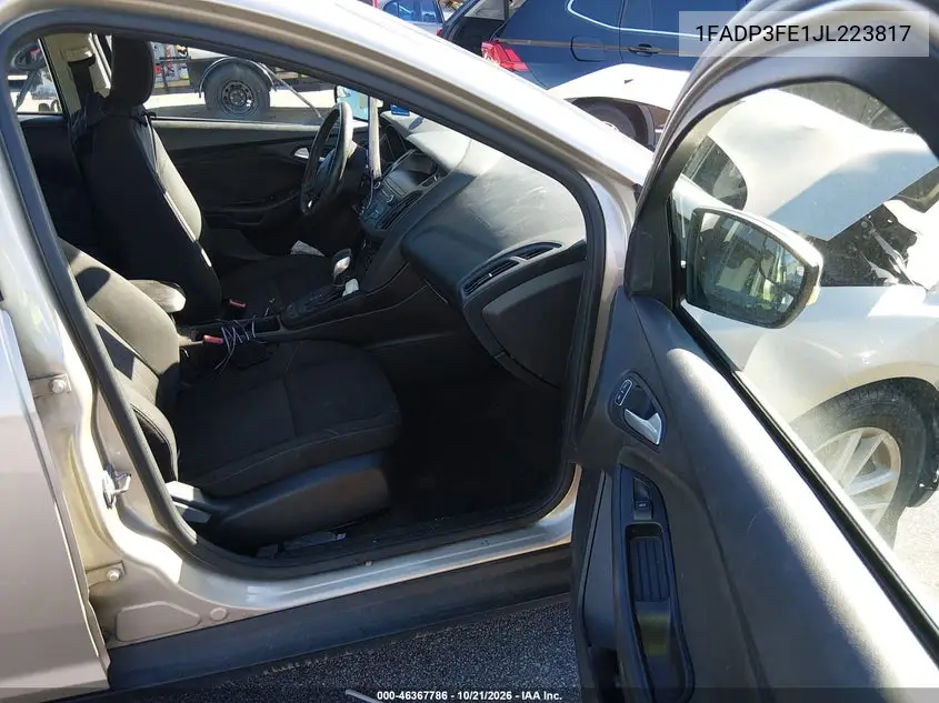 2018 FORD FOCUS VIN 1FADP3FE1JL223817 — фото 5