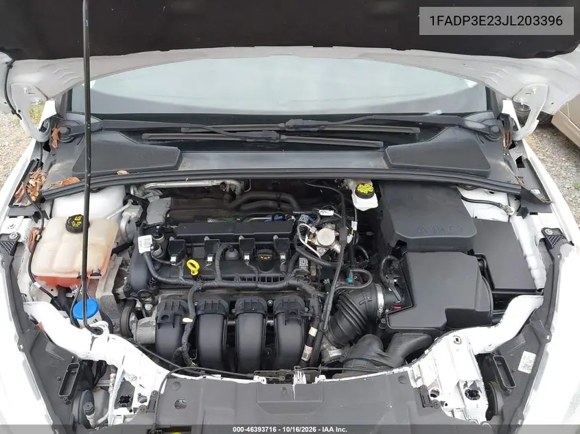 2018 FORD FOCUS VIN 1FADP3E23JL203396 — фото 10