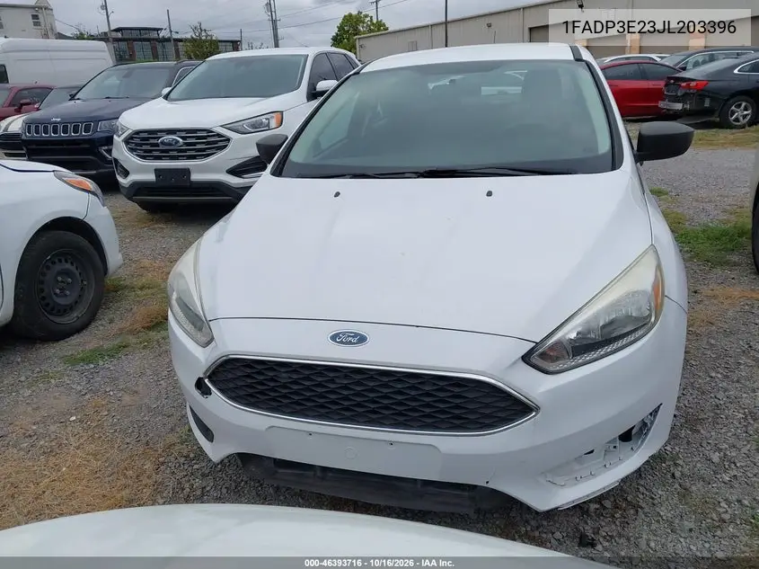 2018 FORD FOCUS VIN 1FADP3E23JL203396 — фото 12