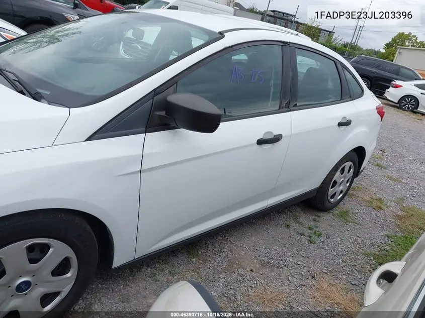 2018 FORD FOCUS VIN 1FADP3E23JL203396 — фото 13