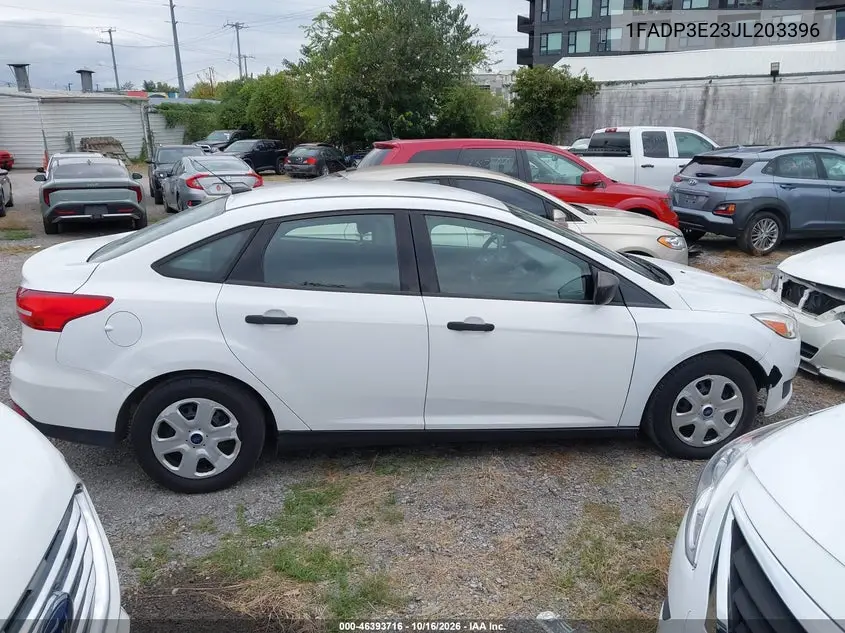 2018 FORD FOCUS VIN 1FADP3E23JL203396 — фото 14