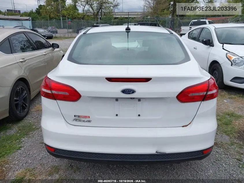 2018 FORD FOCUS VIN 1FADP3E23JL203396 — фото 15