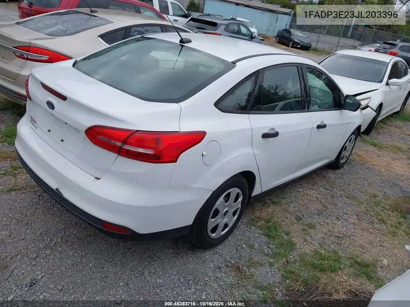 2018 FORD FOCUS VIN 1FADP3E23JL203396 — фото 4