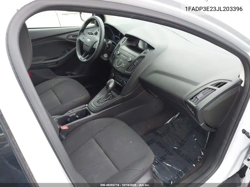 2018 FORD FOCUS VIN 1FADP3E23JL203396 — фото 5