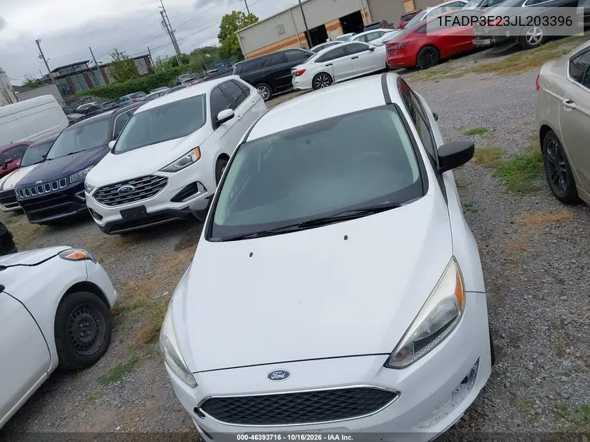 2018 FORD FOCUS VIN 1FADP3E23JL203396 — фото 6