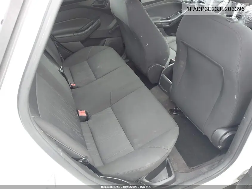 2018 FORD FOCUS VIN 1FADP3E23JL203396 — фото 8
