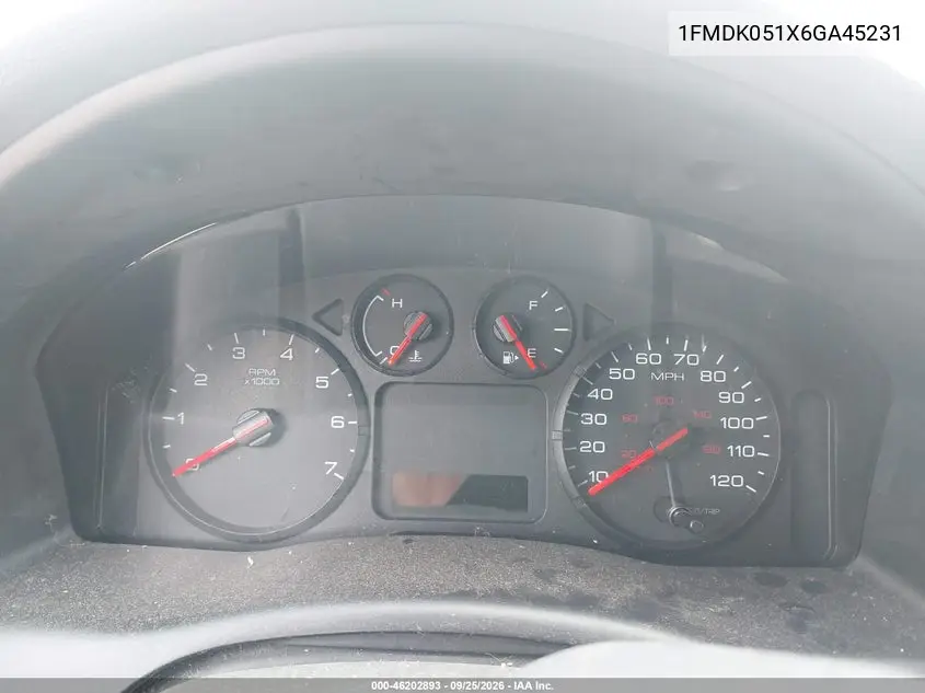 2006 FORD FREESTYLE VIN 1FMDK051X6GA45231 — фото 7
