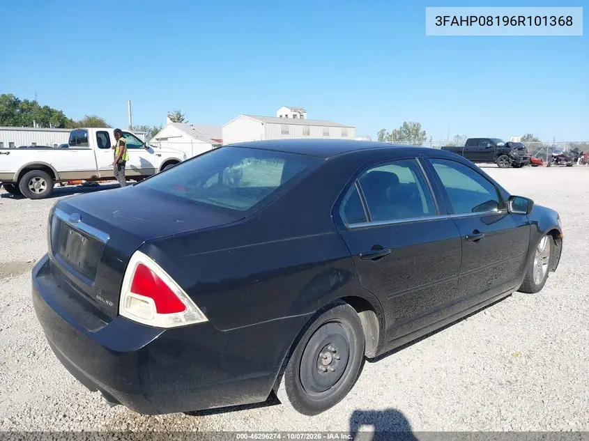 2006 FORD FUSION VIN 3FAHP08196R101368 — фото 4