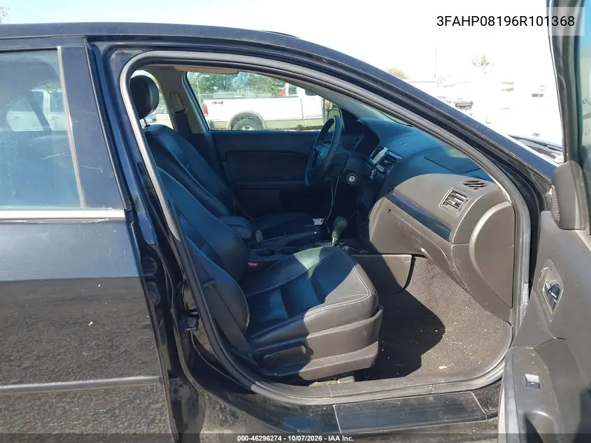 2006 FORD FUSION VIN 3FAHP08196R101368 — фото 5