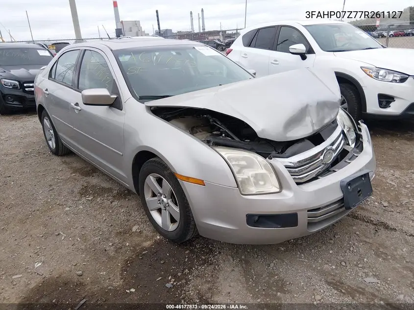 FORD FUSION 2007, VIN 3FAHP07Z77R261127