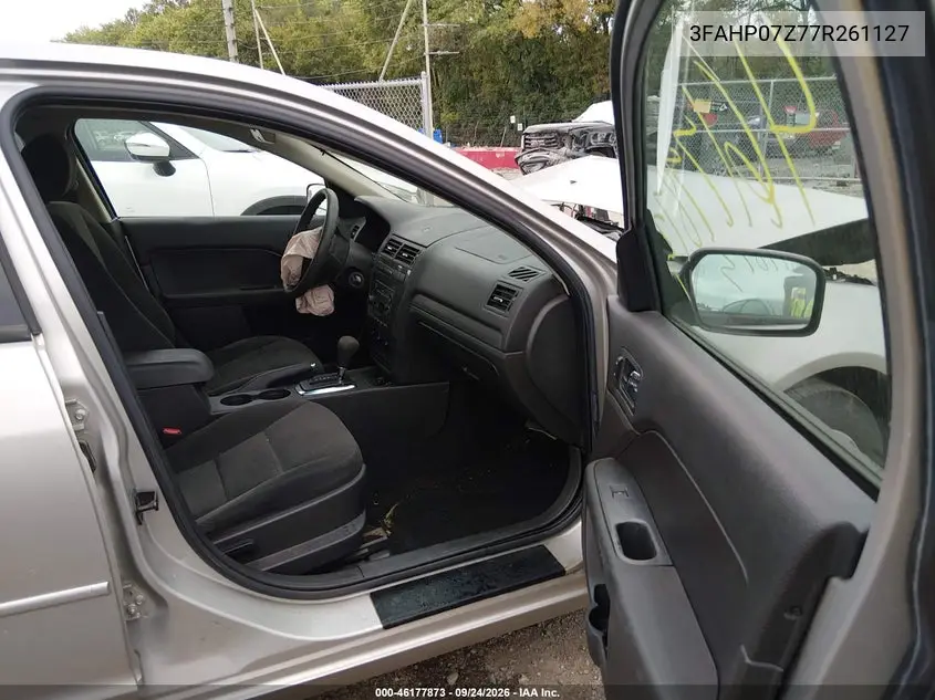2007 FORD FUSION VIN 3FAHP07Z77R261127 — фото 5