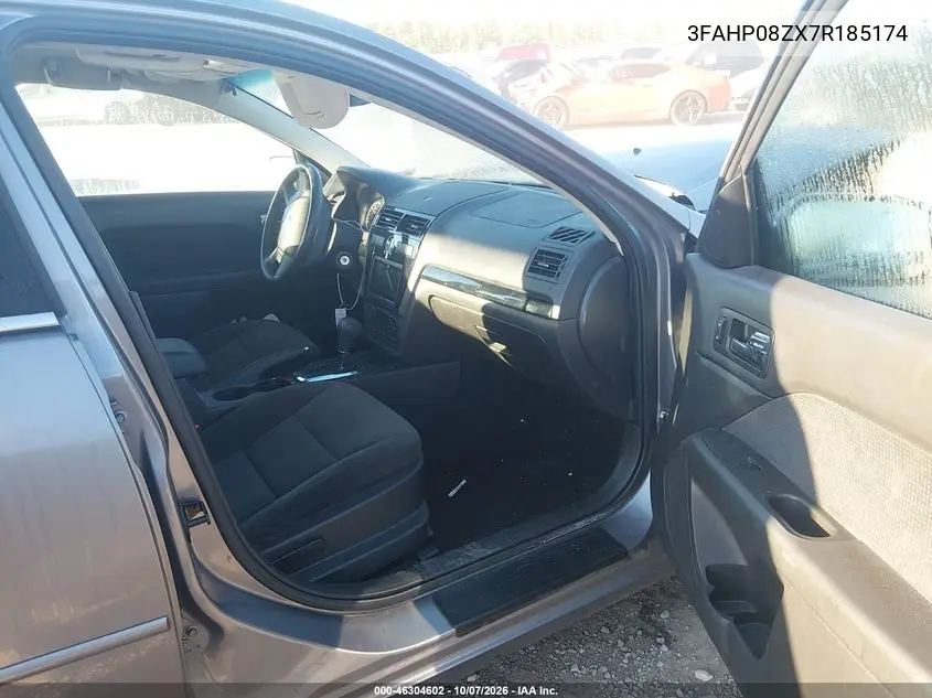 2007 FORD FUSION VIN 3FAHP08ZX7R185174 — фото 5