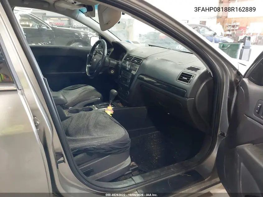 2008 FORD FUSION VIN 3FAHP08188R162889 — фото 5