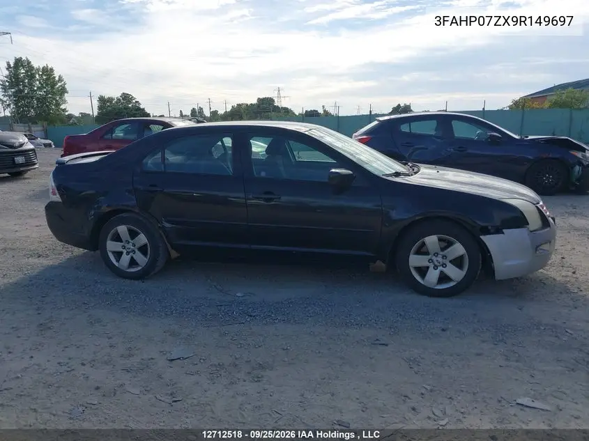 2009 FORD FUSION VIN 3FAHP07ZX9R149697 — фото 14