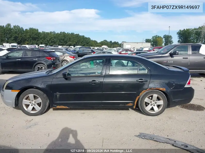 2009 FORD FUSION VIN 3FAHP07ZX9R149697 — фото 15