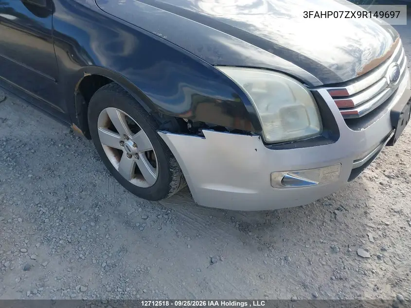 2009 FORD FUSION VIN 3FAHP07ZX9R149697 — фото 19