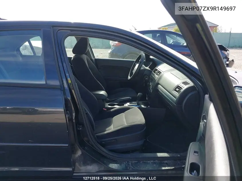 2009 FORD FUSION VIN 3FAHP07ZX9R149697 — фото 5