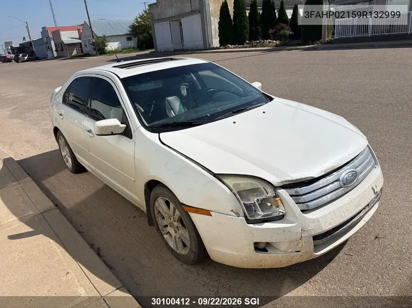 FORD FUSION 2009, VIN 3FAHP02159R132999