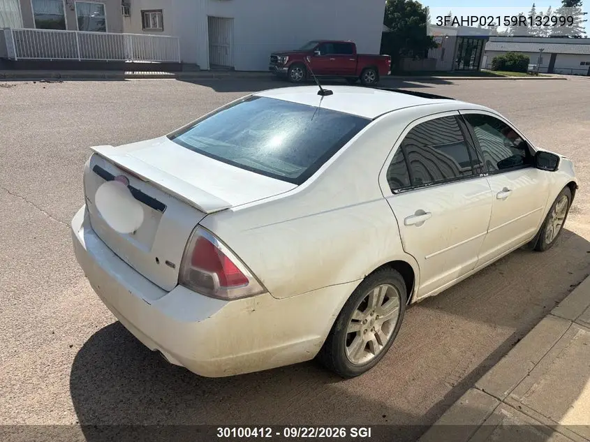 2009 FORD FUSION VIN 3FAHP02159R132999 — фото 4