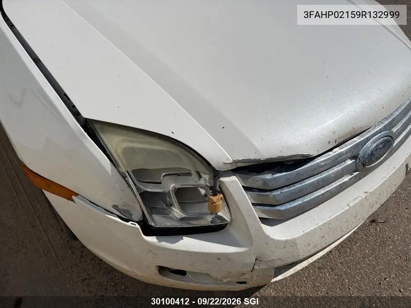 2009 FORD FUSION VIN 3FAHP02159R132999 — фото 7