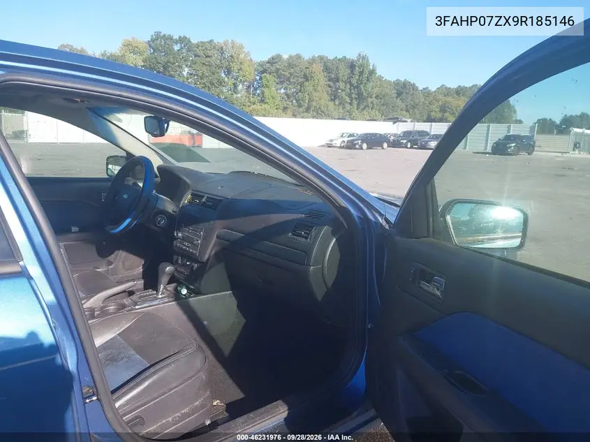 2009 FORD FUSION VIN 3FAHP07ZX9R185146 — фото 5