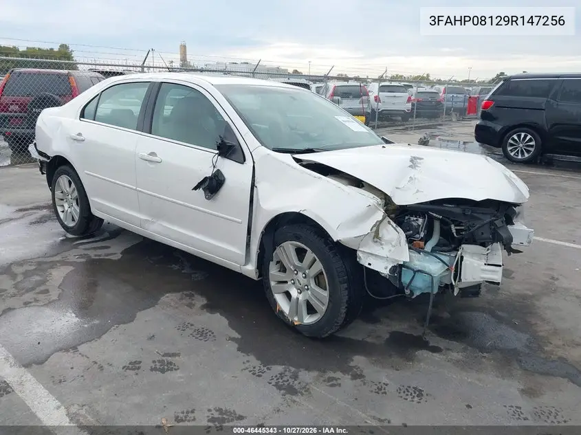 FORD FUSION 2009, VIN 3FAHP08129R147256