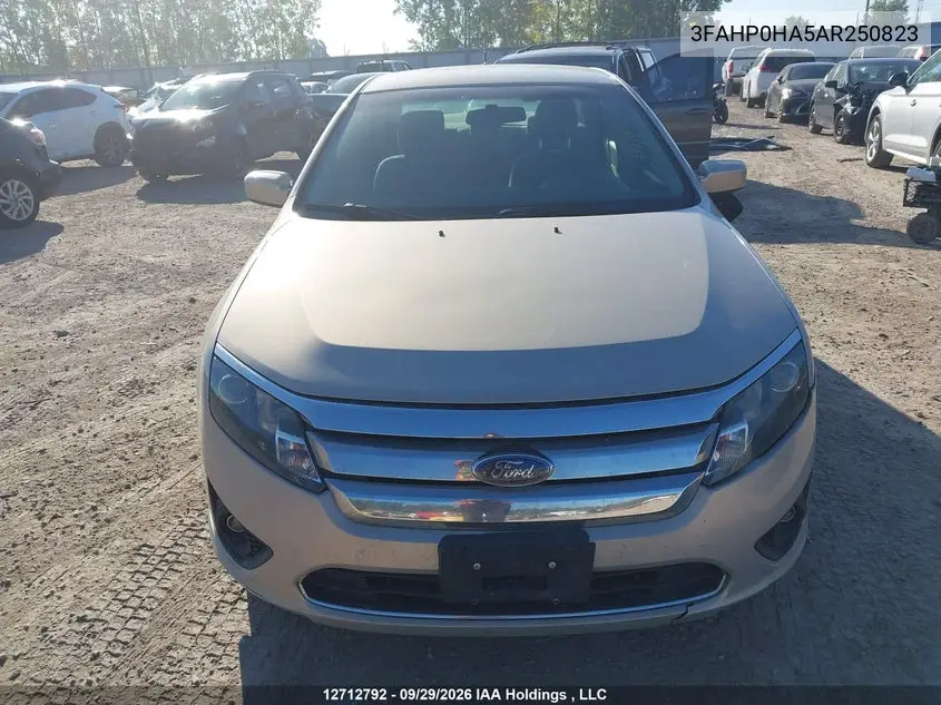 2010 FORD FUSION VIN 3FAHP0HA5AR250823 — фото 12