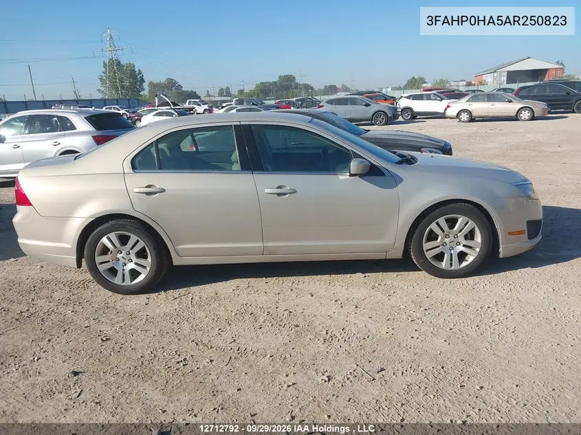2010 FORD FUSION VIN 3FAHP0HA5AR250823 — фото 13
