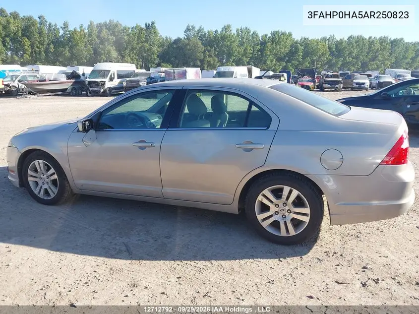 2010 FORD FUSION VIN 3FAHP0HA5AR250823 — фото 14