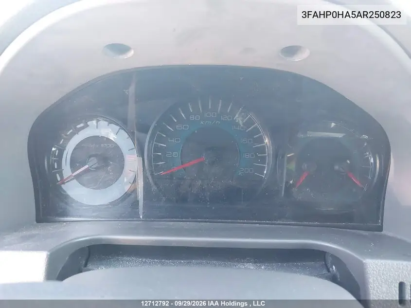 2010 FORD FUSION VIN 3FAHP0HA5AR250823 — фото 15